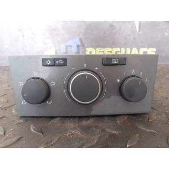 Recambio de mando calefaccion / aire acondicionado para opel astra h caravan enjoy referencia OEM IAM GM13201300  