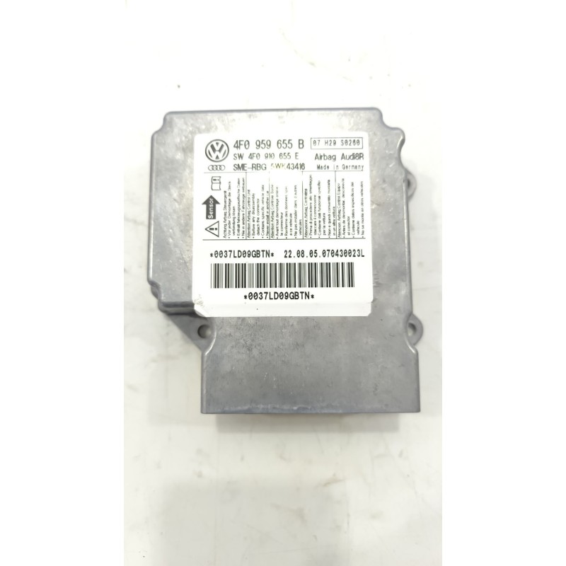 Desguace MonforteCENTRALITA AIRBAG 4F0920900l AUDICentralita airbag|Desguace Monforte