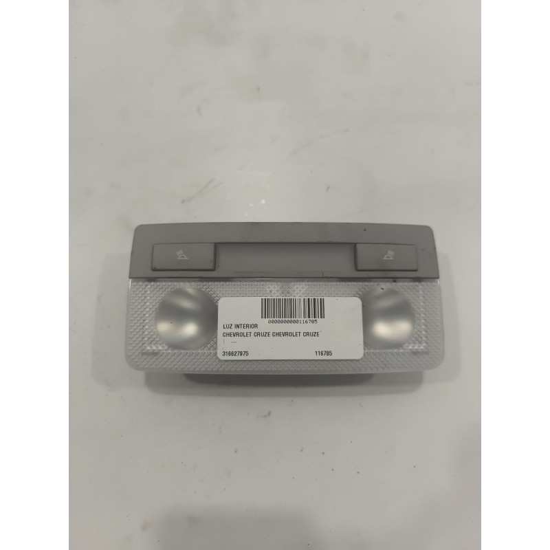 Recambio de luz interior para chevrolet cruze (j300) 2.0 cdi referencia OEM IAM 316627975  