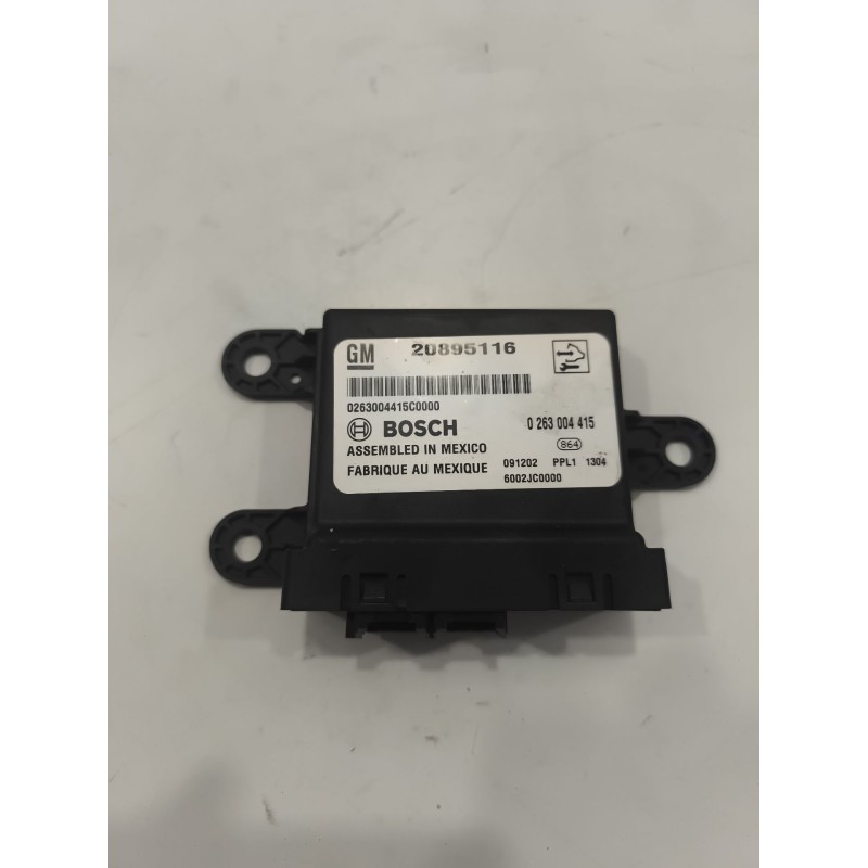 Recambio de modulo electronico para chevrolet cruze (j300) 2.0 cdi referencia OEM IAM 20895116 0263004415 