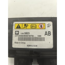 Recambio de centralita airbag para chevrolet cruze (j300) 2.0 cdi referencia OEM IAM 13505823  