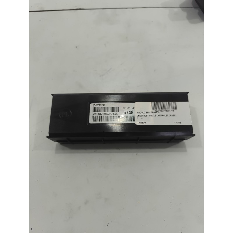 Recambio de modulo electronico para chevrolet cruze (j300) 2.0 cdi referencia OEM IAM 13505748 385748859306 