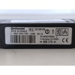 Recambio de modulo electronico para citroën c3 ii (sc_) 1.6 hdi referencia OEM IAM 9666827980  