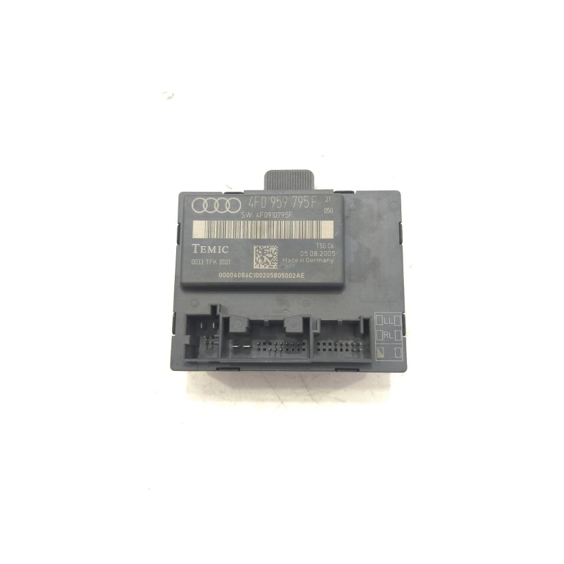 Desguace MonforteMODULO ELECTRONICO 4F0949795F / 4F0910795F AUDIModulo electronico|Desguace Monforte