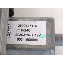 Recambio de elevalunas trasero derecho para renault captur i (j5_, h5_) 1.5 dci 90 referencia OEM IAM 827009380R /128001471A / 9