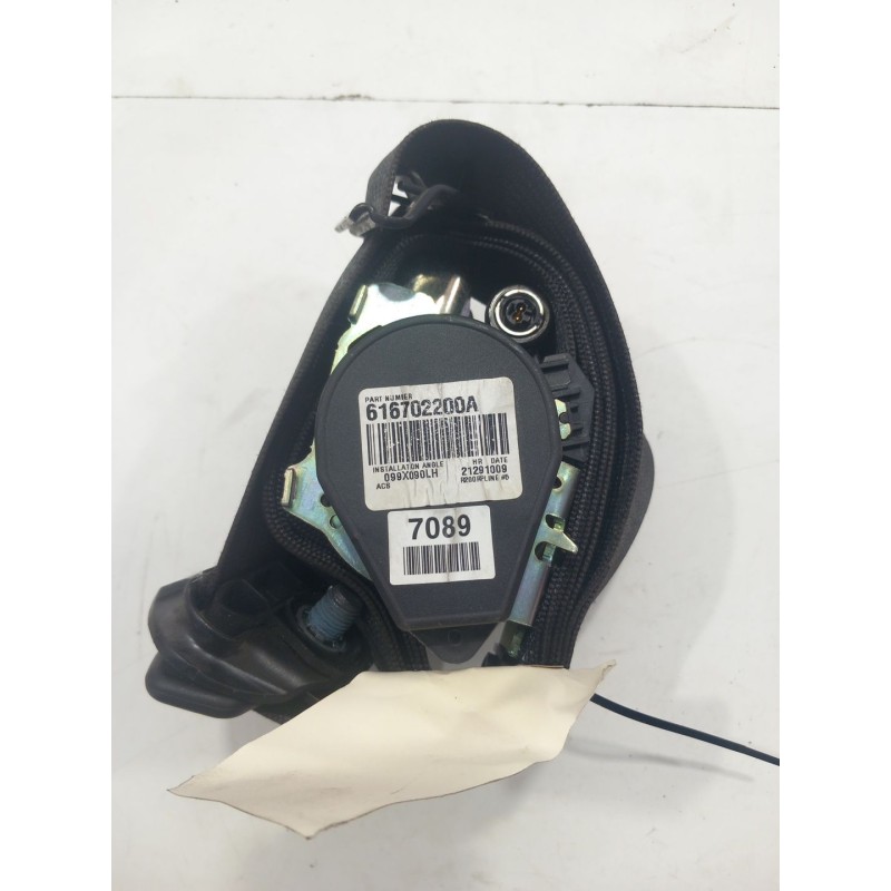 Recambio de cinturon seguridad delantero izquierdo para chevrolet cruze (j300) 2.0 cdi referencia OEM IAM 616702200A  