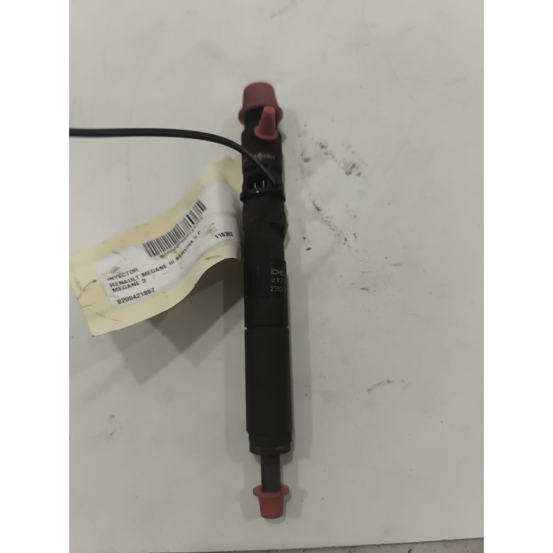 Recambio de inyector para renault megane iii berlina 5 p megane 3 referencia OEM IAM 8200421897 28232251 