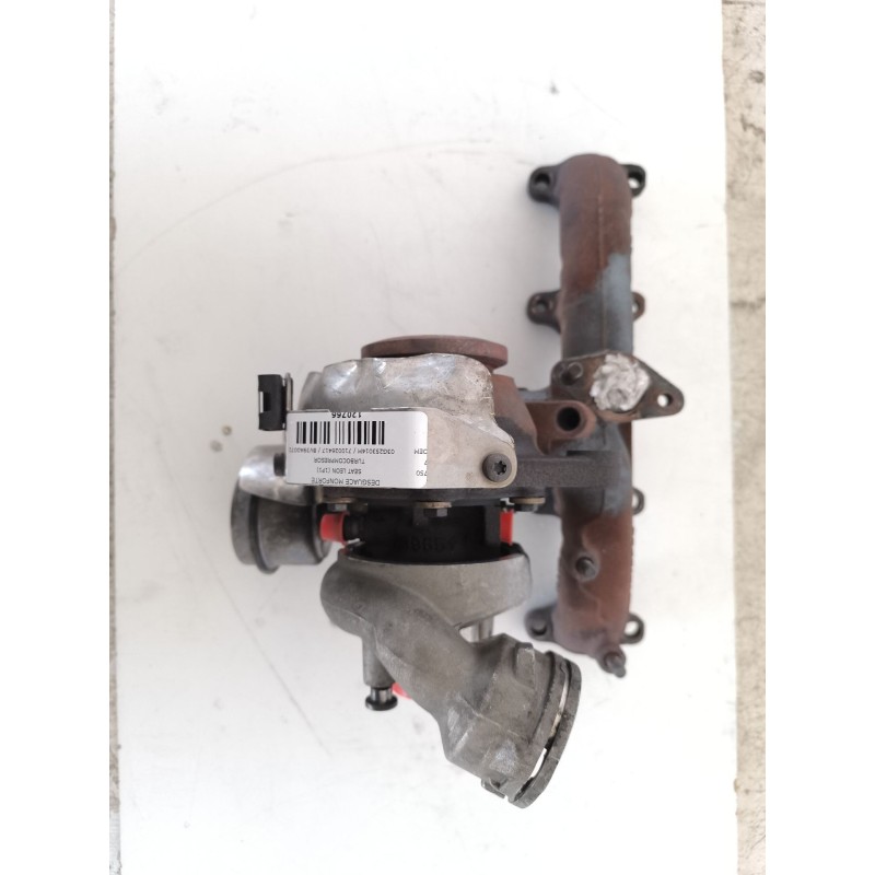 Desguace MonforteTURBOCOMPRESOR 03G253014M SEATTurbocompresor|Desguace Monforte