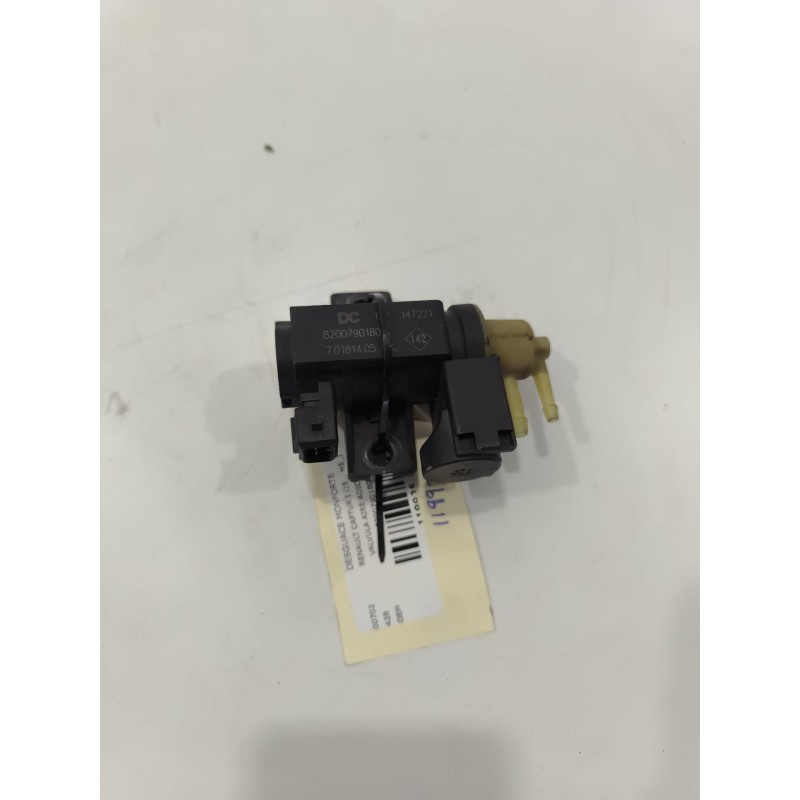Recambio de valvula aire adicional para renault captur i (j5_, h5_) 1.5 dci 90 referencia OEM IAM 8200790180  