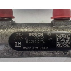 Recambio de rampa inyectora para chevrolet cruze (j300) 2.0 cdi referencia OEM IAM 0445214174 025992 