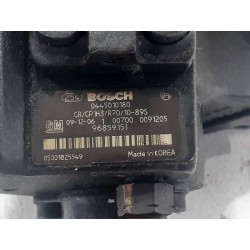 Recambio de bomba inyeccion para chevrolet cruze (j300) 2.0 cdi referencia OEM IAM 96859151 0445010180 