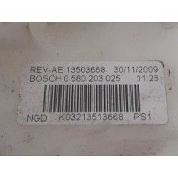 Recambio de aforador para chevrolet cruze (j300) 2.0 cdi referencia OEM IAM 13503668 0580203025 K03213513668