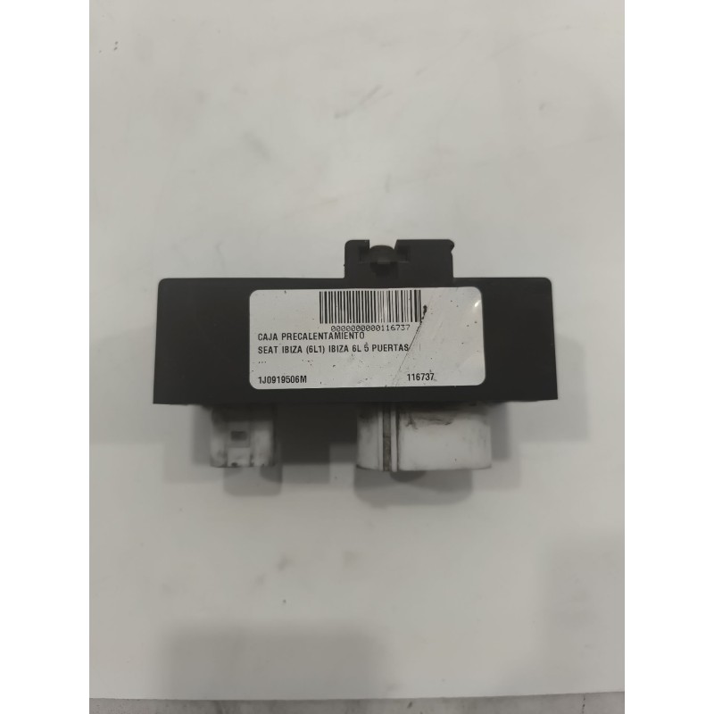 Recambio de caja precalentamiento para seat ibiza (6l1) ibiza 6l 5 puertas referencia OEM IAM 1J0919506M 898967000 