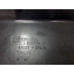 Recambio de elevalunas trasero derecho para seat ibiza (6l1) ibiza 6l 5 puertas referencia OEM IAM 6L4837756H 6Q2959801A 