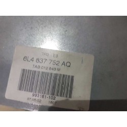 Recambio de elevalunas trasero derecho para seat ibiza (6l1) ibiza 6l 5 puertas referencia OEM IAM 6L4837756H 6Q2959801A 