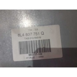 Recambio de elevalunas delantero izquierdo para seat ibiza (6l1) ibiza 6l 5 puertas referencia OEM IAM 6L4837755J 6Q2959802A 