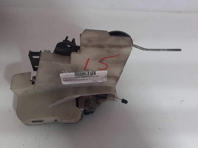 CERRADURA PUERTA DELANTERA IZQUIERDA 3B2837015AL 