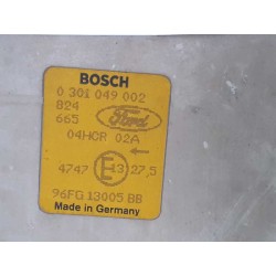 Recambio de faro derecho para ford fiesta berlina fiesta referencia OEM IAM 96FG13005BB 0301049002 