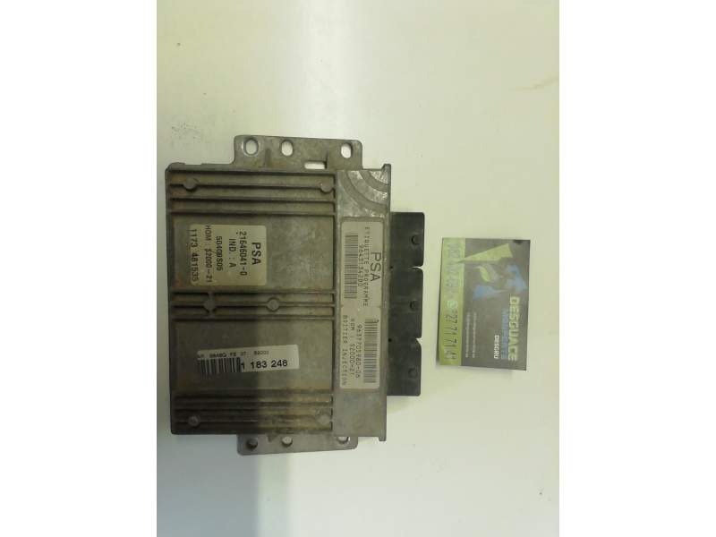 CENTRALITA MOTOR UCE 9643134280 50409S05 