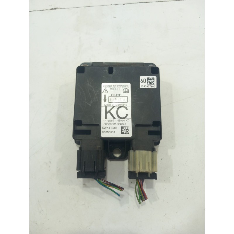 Recambio de centralita airbag para ford fiesta (cbk) referencia OEM IAM 6S6T14B056KC  