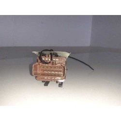 Recambio de mando elevalunas delantero izquierdo para renault scenic ii gran scenic referencia OEM IAM 015085D  