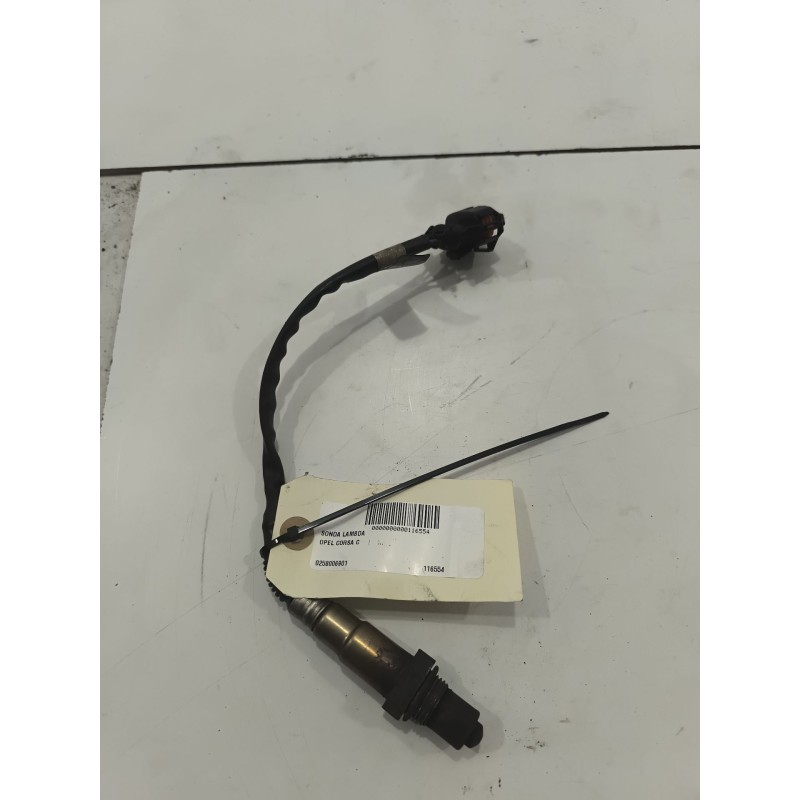 Recambio de sonda lambda para opel corsa c referencia OEM IAM 0258006901  