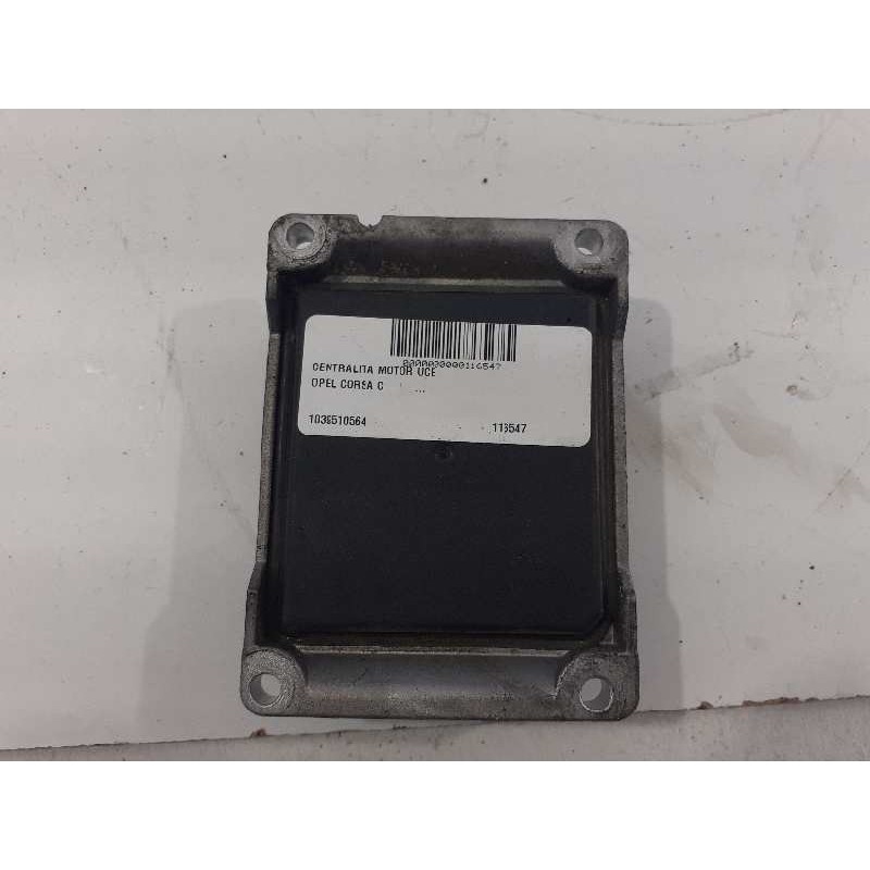 Recambio de centralita motor uce para opel corsa c referencia OEM IAM 1039510564 685150 0281208394
