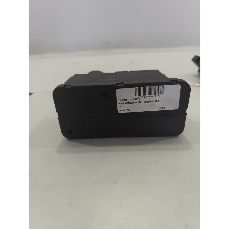 Recambio de centralita cierre para volkswagen passat berlina (312) referencia OEM IAM 357962257  