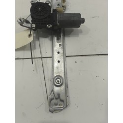 Recambio de elevalunas trasero izquierdo para bmw serie 3 berlina (e46) 318d referencia OEM IAM 676283620660  