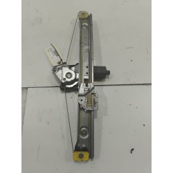 Recambio de elevalunas trasero izquierdo para bmw serie 3 berlina (e46) 318d referencia OEM IAM 676283620660  