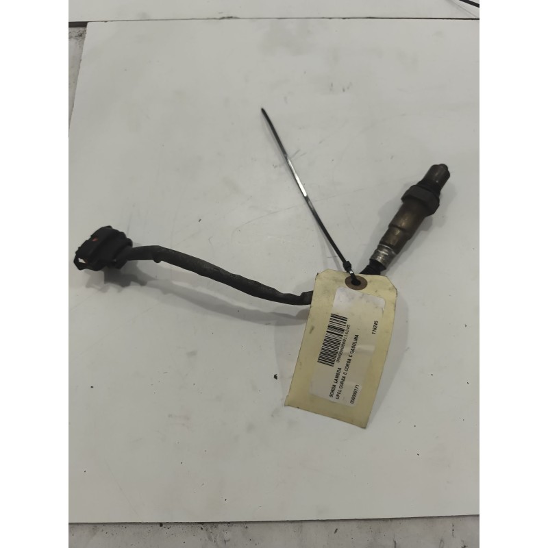 Recambio de sonda lambda para opel corsa c corsa c gasolina referencia OEM IAM 058000171  