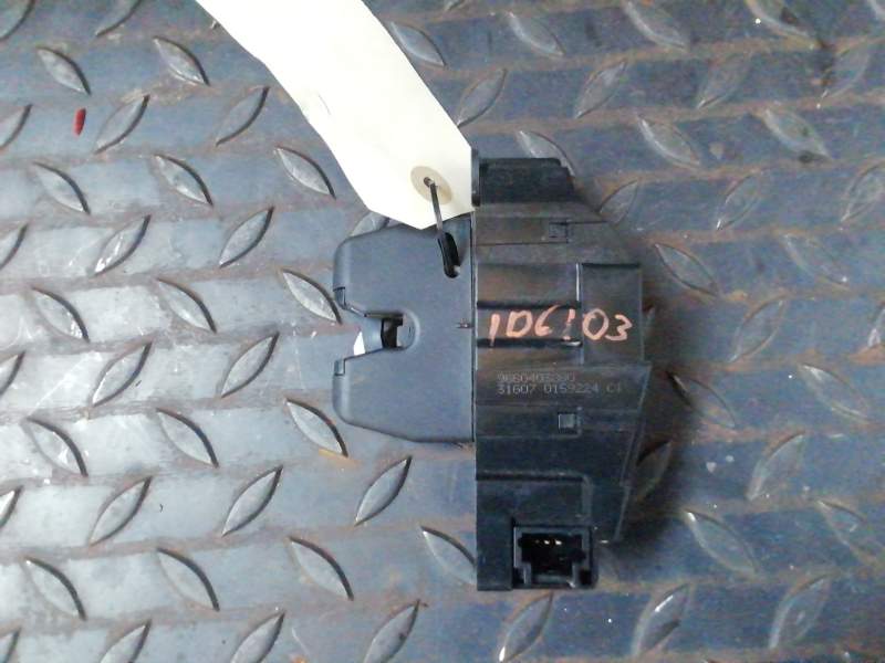 CERRADURA MALETERO / PORTON 9660403880 