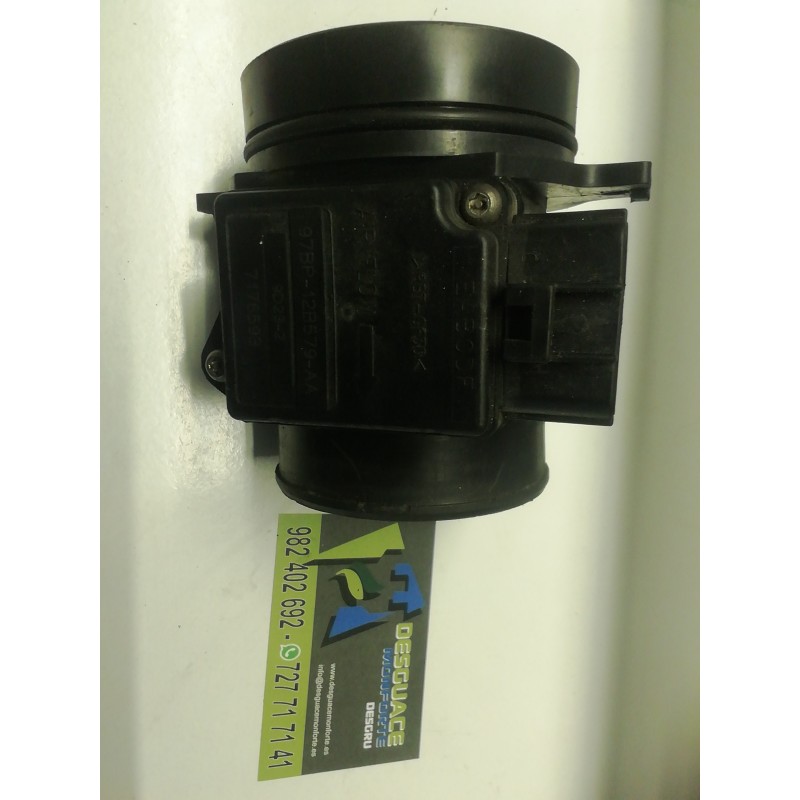 Desguace MonforteCAUDALIMETRO 97BP12B579AA 7176593 9D232FORDCaudalimetro|Desguace Monforte