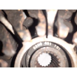 Recambio de kit embrague para nissan qashqai (j10) acenta 4x4 referencia OEM IAM  8200421191 