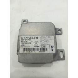 Recambio de centralita airbag para renault clio ii fase ii (b/cb0) authentique referencia OEM IAM 8200375764 0285001538 AB8X