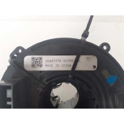 Recambio de anillo airbag para chevrolet cruze (j300) 2.0 cdi referencia OEM IAM 25947774 25849366 C68049XF