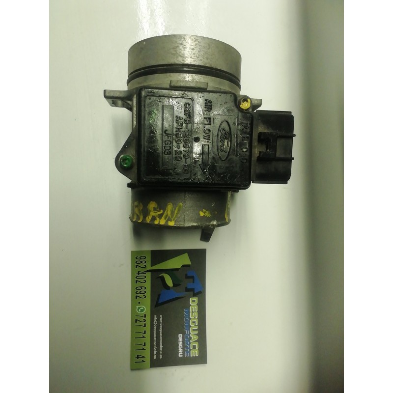 Desguace MonforteCAUDALIMETRO 96FB12B579EB AFH5020 FORDCaudalimetro|Desguace Monforte