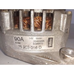 Recambio de alternador para audi a6 berlina (4b2) a6 1.8 referencia OEM IAM 06B903016D  