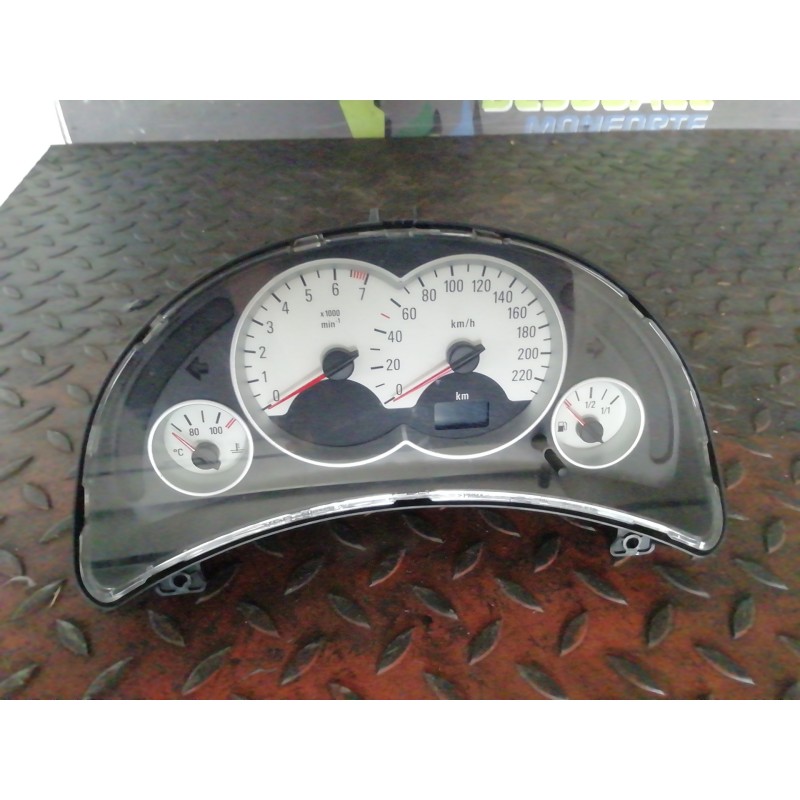 Recambio de cuadro instrumentos para opel corsa c referencia OEM IAM 13173357WL  