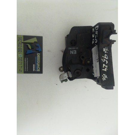 Recambio de cerradura puerta delantera izquierda para opel corsa c 1.4 16v referencia OEM IAM 24434882  
