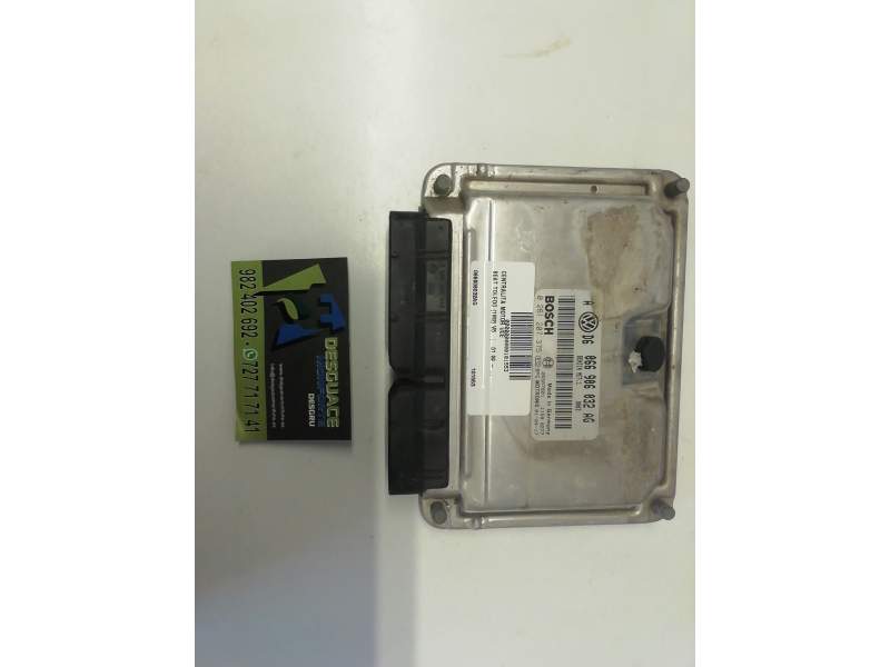 CENTRALITA MOTOR UCE 066906032AG 0261207375 