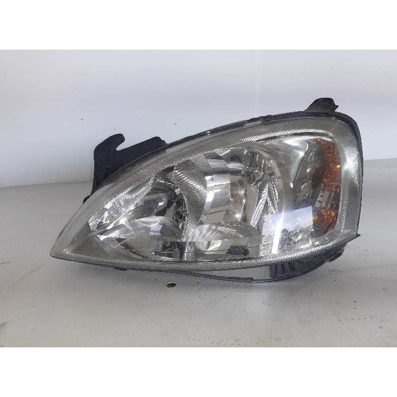 Recambio de faro izquierdo para opel corsa c corsa c gasolina referencia OEM IAM   
