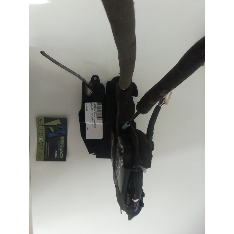 Desguace MonforteCERRADURA PUERTA TRASERA DERECHA EH1472310D MAZDACerradura puerta trasera derecha|Desguace Monforte