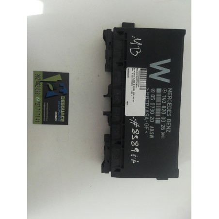 Recambio de modulo electronico para mercedes-benz clase s (w140) berlina 500 sel / s 500 (140.051) referencia OEM IAM 1408200026