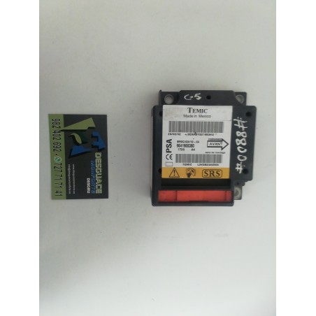 Recambio de centralita airbag para citroën c5 berlina 2.0 hdi cat (rhz / dw10ated) referencia OEM IAM 9641968380  