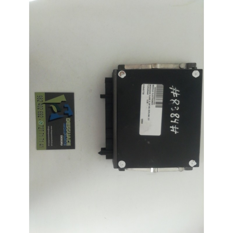 Desguace MonforteMODULO ELECTRONICO 0105457732 05375070 MERCEDES-BENZModulo electronico|Desguace Monforte