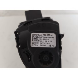 Recambio de potenciometro pedal para citroën c3 ii (sc_) 1.6 hdi referencia OEM IAM 1601CW / 9671433780 / 6PV00994941  