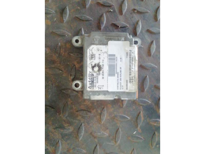 CENTRALITA AIRBAG 9644903280 