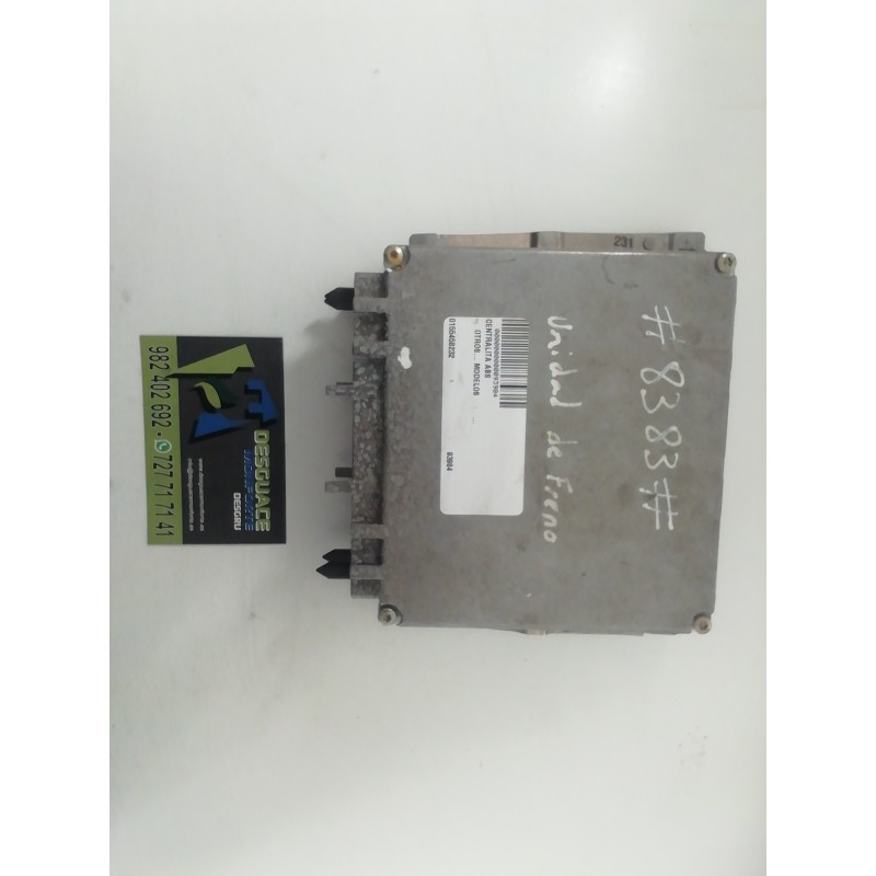 Desguace MonforteCENTRALITA ABS 0155458232 0265106109 MERCEDES-BENZCentralita abs|Desguace Monforte