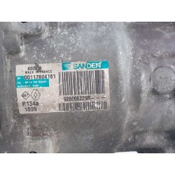 Recambio de compresor aire acondicionado para dacia duster laureate 4x4 referencia OEM IAM 926006229R 00117604161 